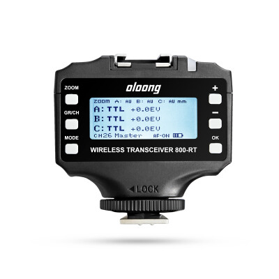 

Wo Long (oloong) 800-RT Nikon TTL, посвященная высокоскоростные синхронные ведущее мигание 2.4G трансивер (один пакет)