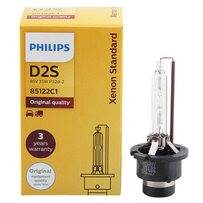

PHILIPS HID D4S xenon lamp 35W 4200K 1pcs