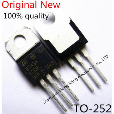 

20piece100 BTA16-600B BTA16-600 BTA16 Triacs 16 Amp 600 Volt TO-220 Chipset