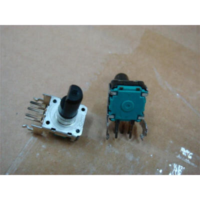 

Car stereo volume potentiometer encoder EC12 -belt 24 points by switching horizontal - axis 17MM