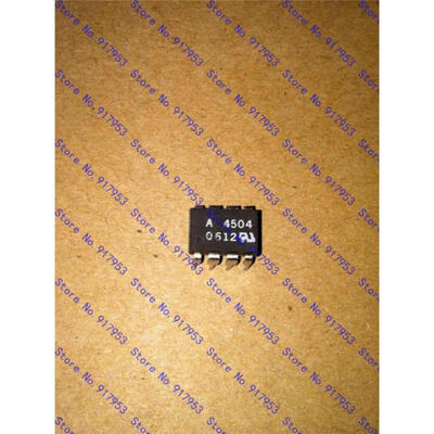 

Free shipping 10PCS A4504 HCPL4504 DIP-8