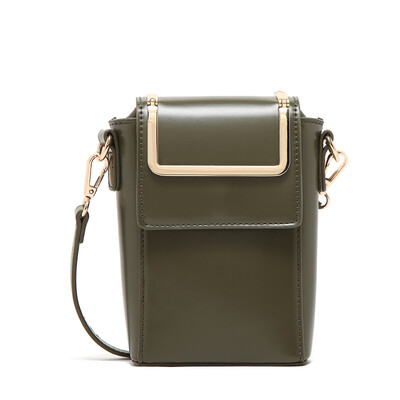 

MICOCAH Retro Metal Hand 3color For Women Mini Mobile Phone Bag