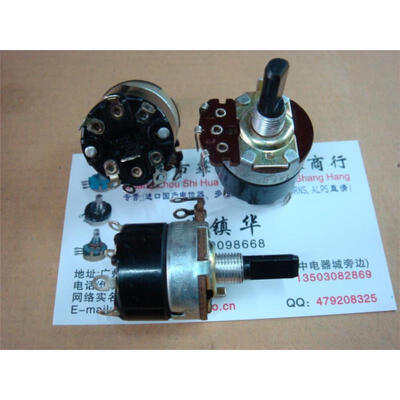 

138 type with switch potentiometer B50K four 125V3A