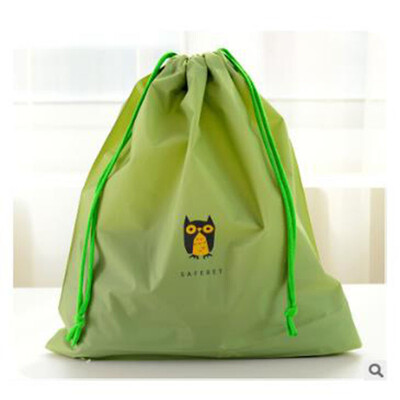 

Simple bundle pocket waterproof clothing storage bag travel bag storage bag