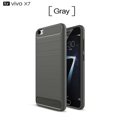 

GANGXUN Luxury Back Case For Vivo X7 Anti-Slippery Scratch-Resistant Shockproof Lightweight Bumper Cover For Vivo X7