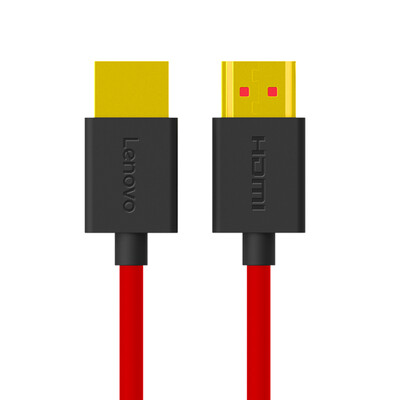

Lenovo Lenovo HD01 черный и 1 м линии высокой четкости HDMI кабель телевизионный кабель компьютер 4K проектор кабель