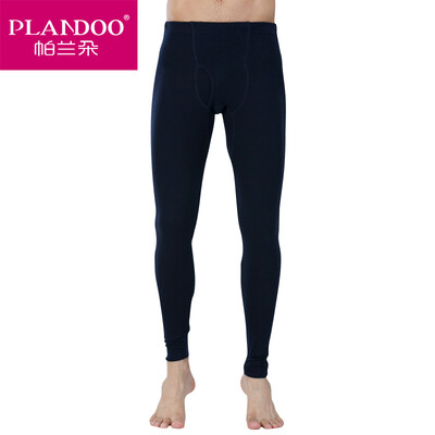 

PLANDOO mens cotton thin pants underwear autumn&winter