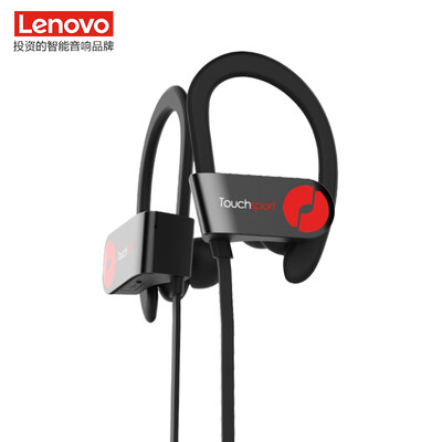 

IGene Touch Sport touch level noise reduction sports waterproof Bluetooth headset boys&girls section hanging ear ear ear piercing general exercise fitness 41 wireless HIFI knight black - female