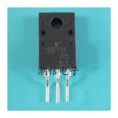 

Free shipping 10pcs/lot 30F124 GT30F124 TO-220F LCD Management new original