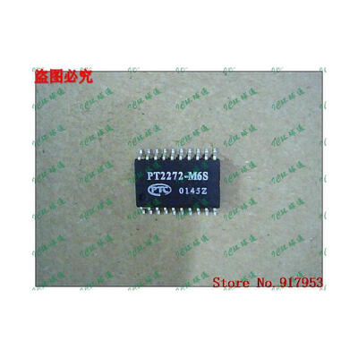 

Free shipping 10PCS 100 NEW PT2272-M6S