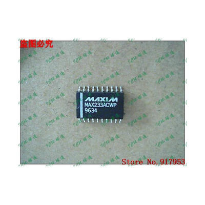 

Free shipping 10PCS MAX233AEWP