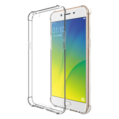 

Корпус для мобильного телефона ESCASE OPPO R9s с сенсорным экраном с силиконовым покрытием и защитным покрытием от желтого гербицида Bayer TPU + PC очень применим к oppo r9s