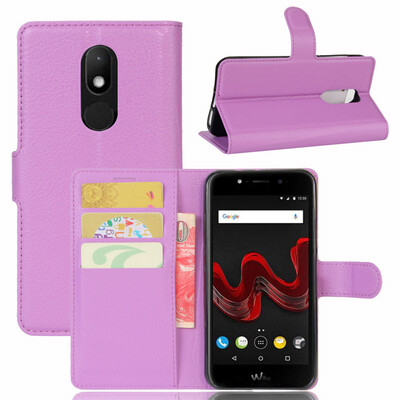 

GANGXUN Wiko Wim Lite Чехол из высококачественной кожи PU с флип-обложкой Kickstand Anti-shock Кошелек для Wiko Wim Lite