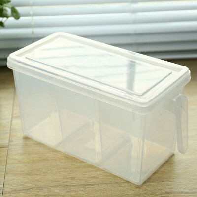 

Bao Yi Ni refrigerator crisper plastic sealed food storage box fruit box storage box 1 only installed DQ9021-1