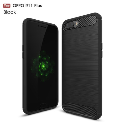 

GANGXUN Oppo R11 Plus Case Anti-Slippery Scratch-Resistant Lightweight Soft Silicon Back Cover For Oppo R11 Plus