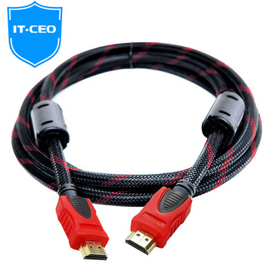 

IT-CEO Y1HDMI-A3 HDMI цифровая линия высокой четкости длиной 3 метра, поддержка поддержки 3D 1080P цвет