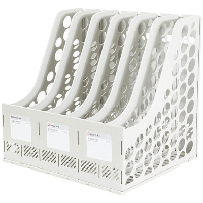 

Together Comix B2176 solid six series file bar file box file frame gray office stationery