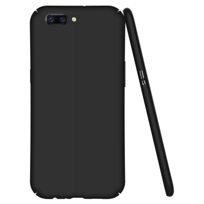 

YOMO OPPO R11 mobile phone case protective cover skin feeling full package protection hard shell black