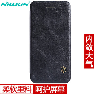 

Нил Gold (NILLKIN) iPhone6 ​​/ Apple 6 серии телефонов / iPhone6s Цинь защитный чехол черный