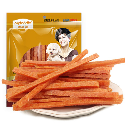 

Wheatfoot dog snack chicken breast filament 400g