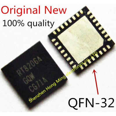 

20piece100 New RT8206AGQW RT8206A RT8206 QFN Chipset