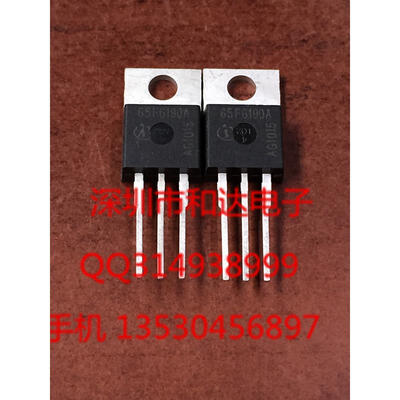 

IPP65R190CFDA 65F6190A