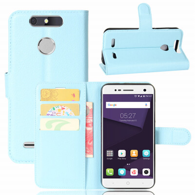 

GANGXUN ZTE Blade V8 Lite Case PU Leather Magnetic Flip Wallet Card Cover for ZTE Blade V8 Lite