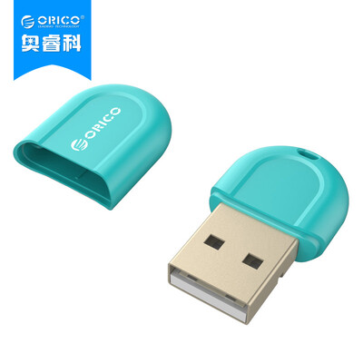 

ORICO BTA-408 Ноутбук для настольных ПК Bluetooth-адаптер 4,0 Bluetooth-приемник Audio Launcher Blue
