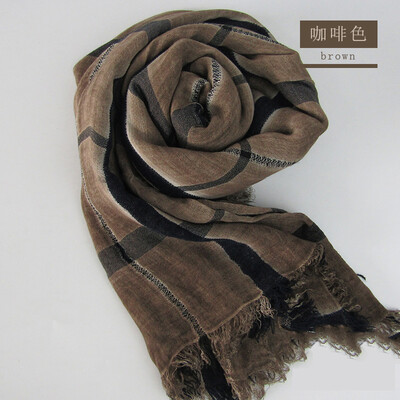 

Genuine Orangefox Cashmere Vintage And Dirty Scarf