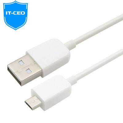 

IT-CEO V0808 Micro USB data cable charging cable Andrews power cord for Samsung millet Huawei mobile phone Tablet PC 12 m white