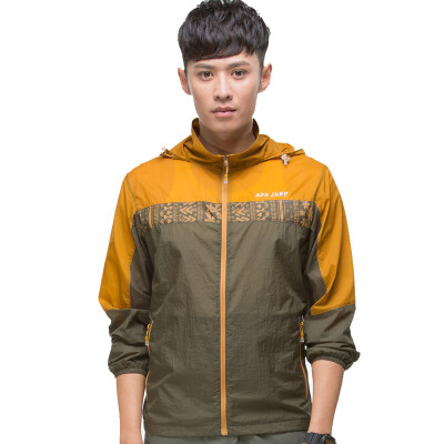 

Battlefield Jeep skin clothing outdoor windbreaker men light breathable skin windbreaker 17019Z99013 light gray L