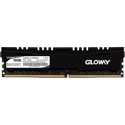 

Gloway Titans DDR4 2133 16GB The frequency of desktop memory