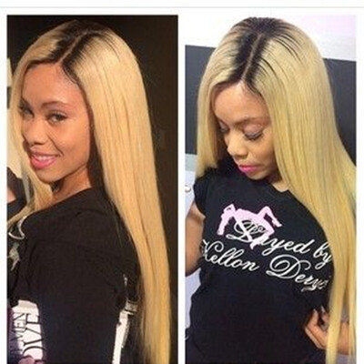 

Cheap Brazilian Hair Straight Ombre Brazilian Virgin Hair Blond 3 Bundles Straight Brazilian Hair Blonde Brazilian Hair 1B/27
