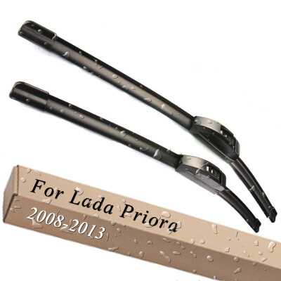 

Wiper Blades for Lada Priora 20"&20" Fit Hook Arms 2008 2009 2010 2011 2012 2013