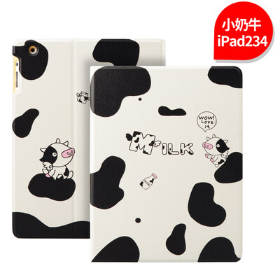 

iPad4 Case ipad3 Чехол ipad2 Tablet PC Leather Sleeve Cartoon Sleeping All-Inclusive Case