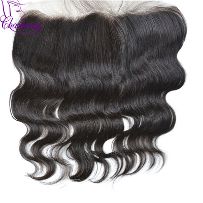 

Silk Top 13"×4" Lace Frontal Closure Brazilian Body Wave Free Part Silk Base Lace Frontal Closure with baby hair 100% Human Hair