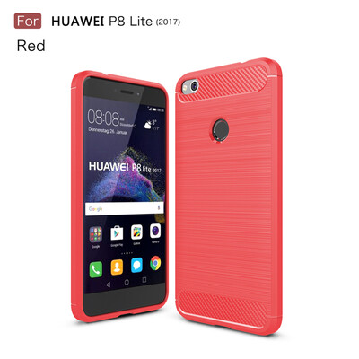

GANGXUN Huawei P8 Lite 2017 Case Anti-Slippery Scratch-Resistant Shockproof Lightweight Bumper Cover For Huawei Honor 8 Lite