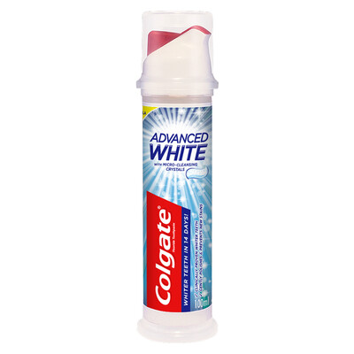 

Colgate Whitening Toothpaste 100ml upright newly upgraded European imports