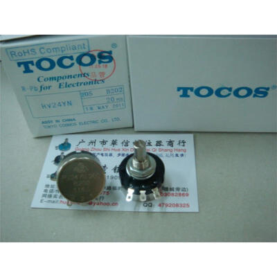 

TOKYO RV24YN 20S B202 2K potentiometer