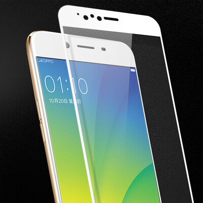 

КОЛЬСКИЙ OPPO R 11 телефона сталь пленка защитная пленка покрывает весь экран, подходящий для OPPO R11 белых