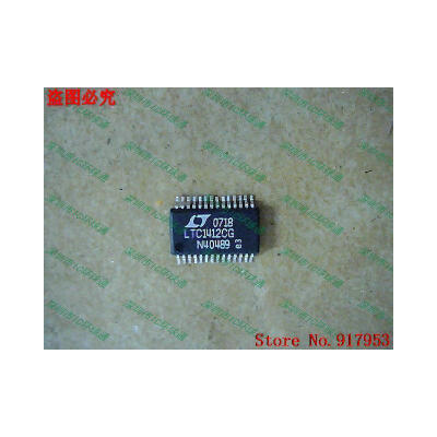 

Free shipping 10PCS 100 NEW LTC1412CG