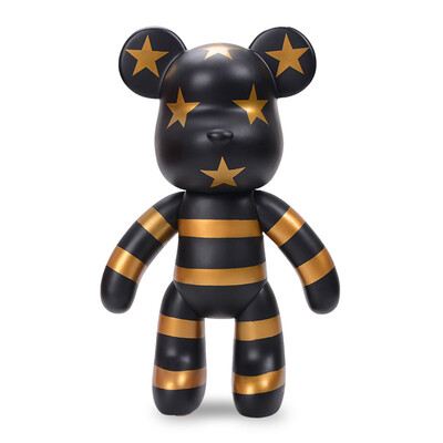 

( ) Violent Bear (POPOBE) 10-inch bear Aberdeen Creative Cartoon Cartoon character ornaments ornaments puzzle toys doll doll doll (Special Edition)