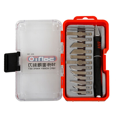 

Расширение конкуренции (САНТО) многоцелевое долото установлено 16 комплектов 1843