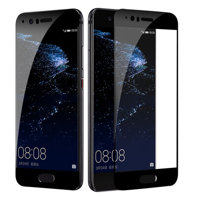 

LANXESS Huawei p10 закаленная пленка p10 плюс полноэкранная закаленная пленка с высоким разрешением взрывозащищенный мобильный телефон защитная пленка для экрана (5,5 дюйма черный)