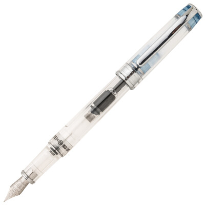 

Hero (HERO) 709 heart water transparent iridium gold pen pen blue