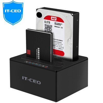 

IT-директор Double побитового сдвига /USB3.0 форума трудно скопировать внешний жесткий базовый ящик поддерживает 2,5 / 3,5-дюймовый SATA Твердотельный накопитель SSD Серийное черный IT-172S