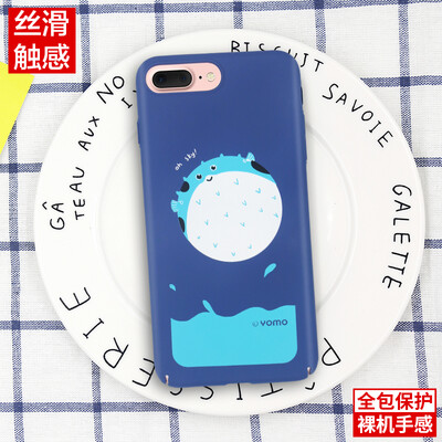 

YOMO Apple 8 7plus mobile phone shell iPhone8 7 Plus phone case Original sense series 55 inches - fat dolphin
