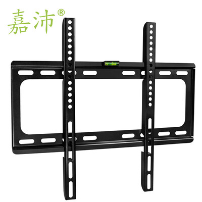 

Jia Pei TV-3260G 32-60 inch TV rack TV stand TV racks TV stand wall stickers thin fixed universal black