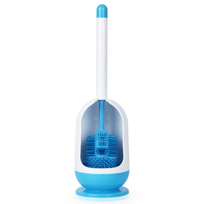 

Family bright color soft toilet brush brush set toilet brush cleaning brush 21125