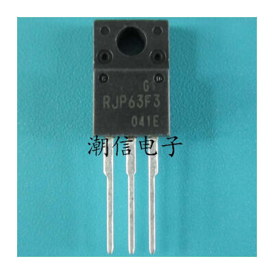 

Free shipping 10pcs/lot RJP63F3 RJP63F3A TO-220F new original